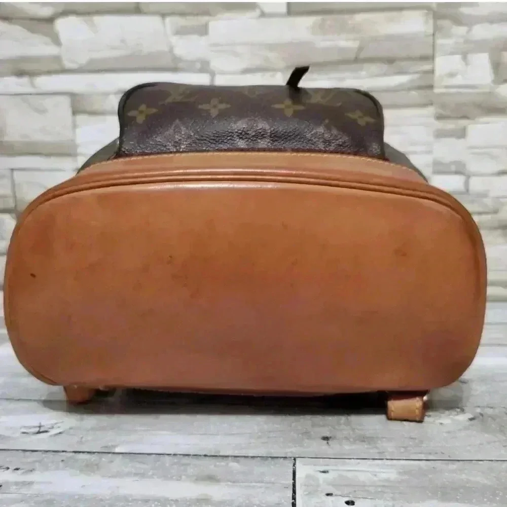 Louis Vuitton Montsouris MM Backpack Monogram